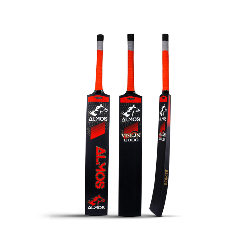 Almos Vision-8000 Tape Ball Cricket Bats