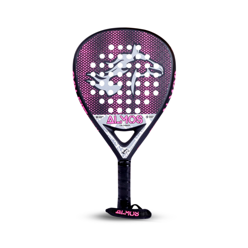 Almos 12k Carbon Fibre Padel Racket