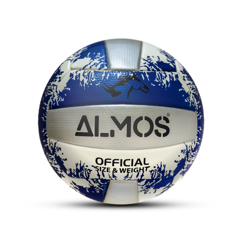 Almos Soft Touch Pro Volleyball – Official Size 5 – Indoor & Outdoor Use