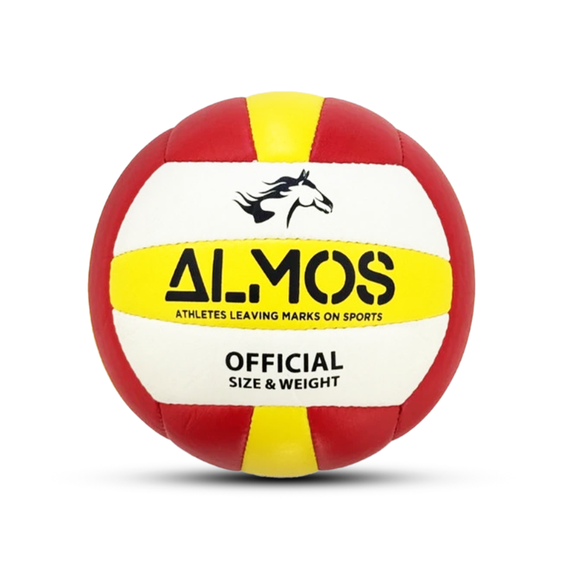 Almos Training Volleyball Red Yellow