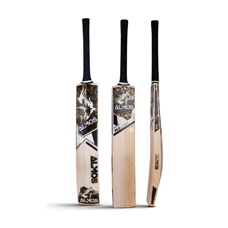 Almos Sports English Willow Academy Edition Cricket Bat - Ideal for Practice & Training