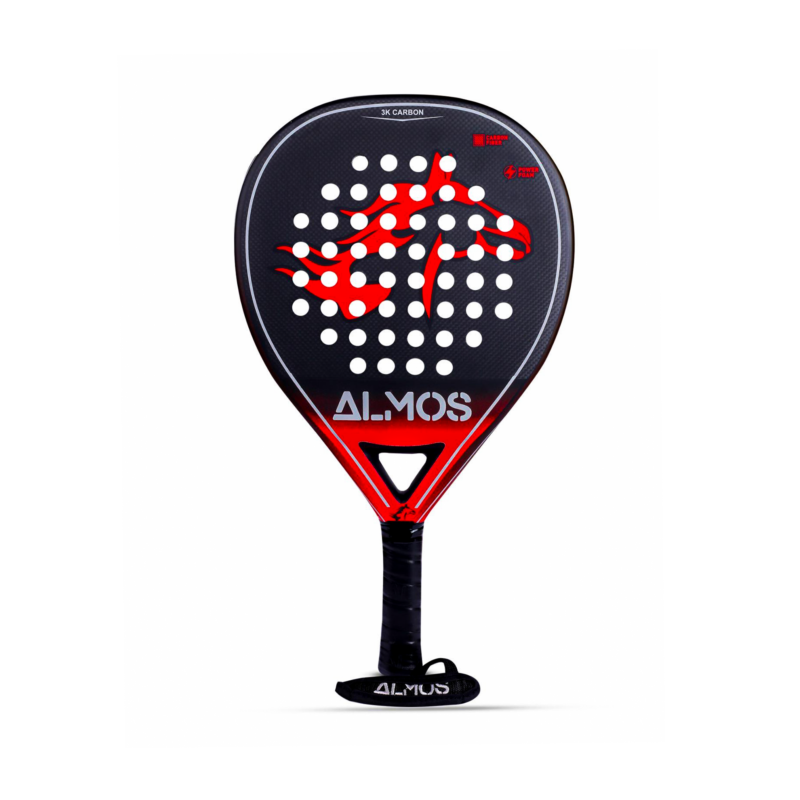 Almos 3k Carbon Fibre Padel Racket